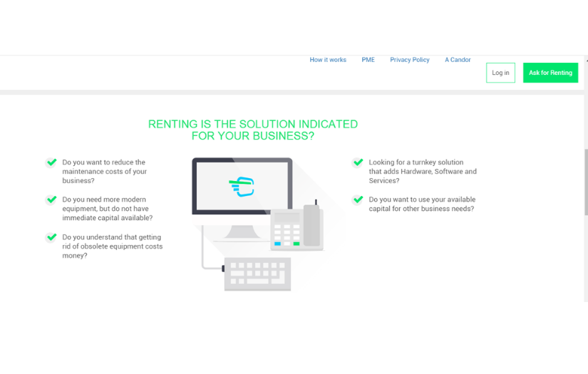 Renting Solution screenshot 2